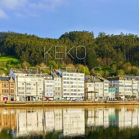 Apartamento Camiño Vello Viveiro Exterior foto