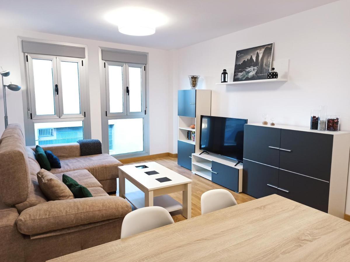 Apartamento Camiño Vello Viveiro Exterior foto